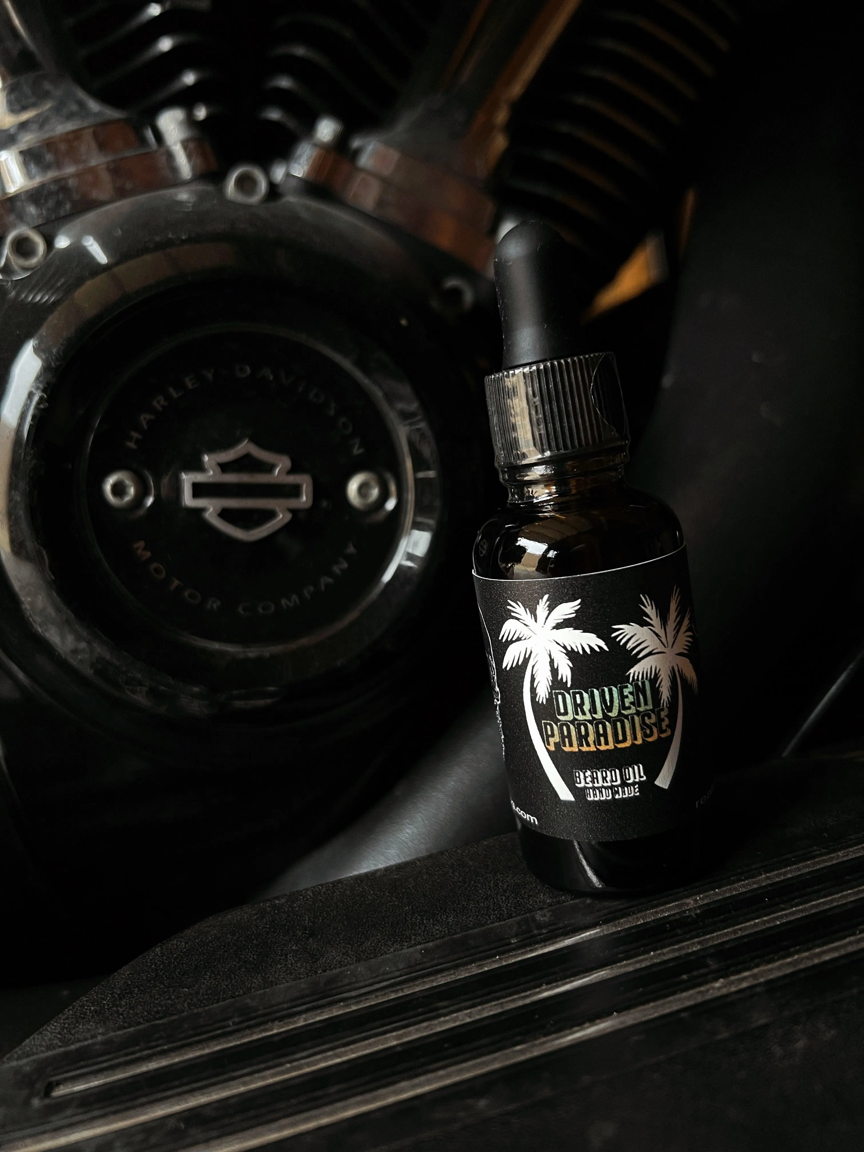 DRIVEN PARADISE BEARD OIL