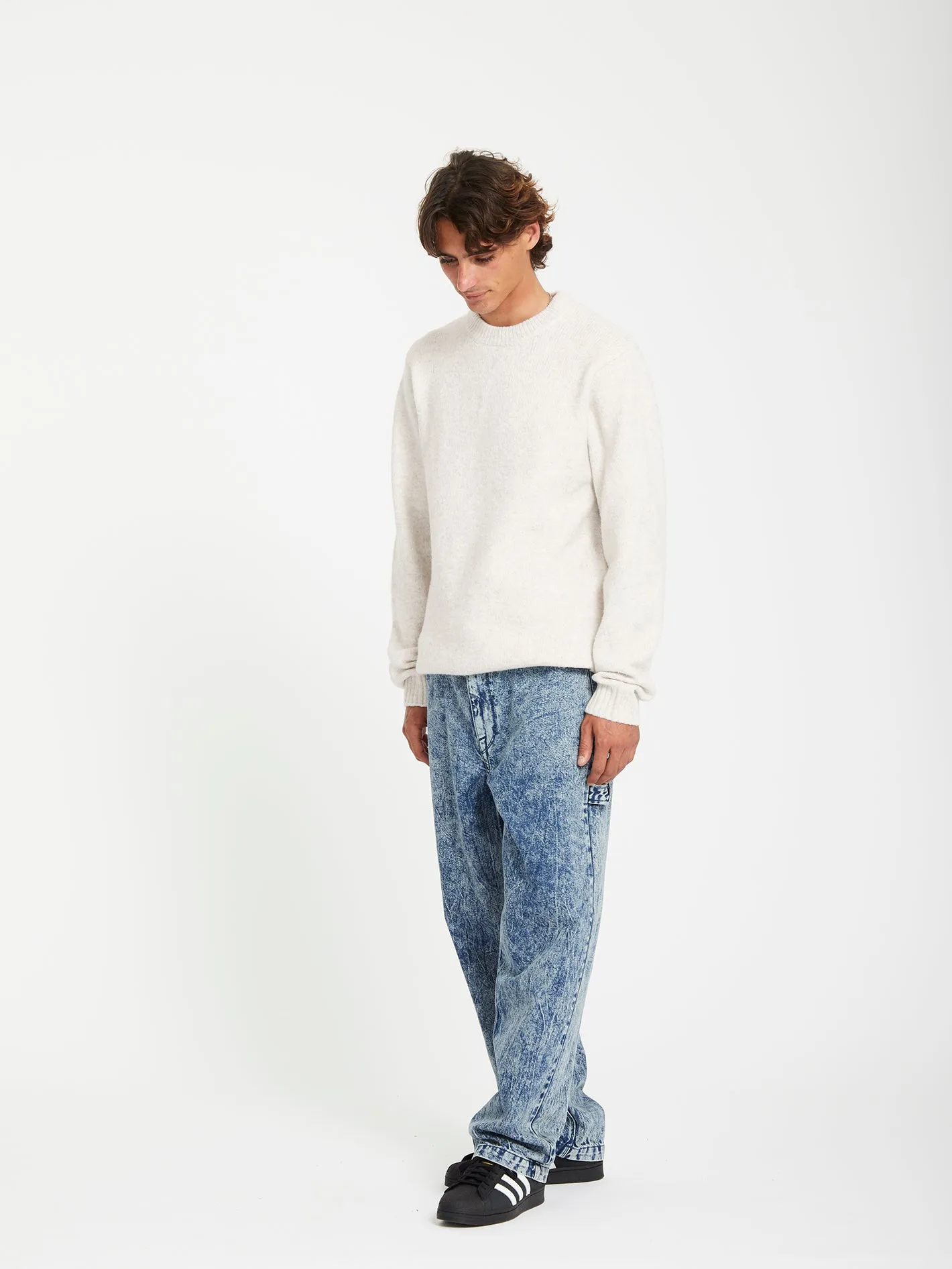 Edmonder II Sweater - Dirty White