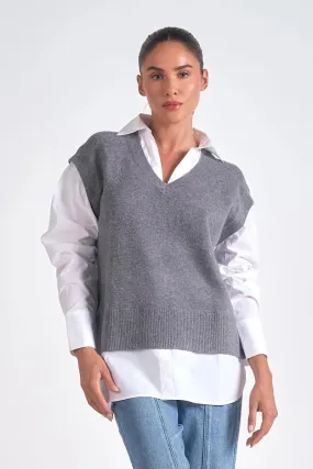 Elan Sweater Vest/Shirt