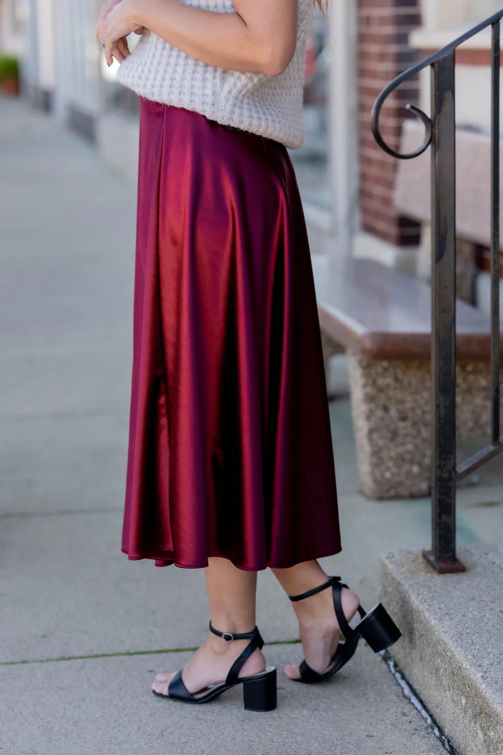 Elegant Midi Skirt