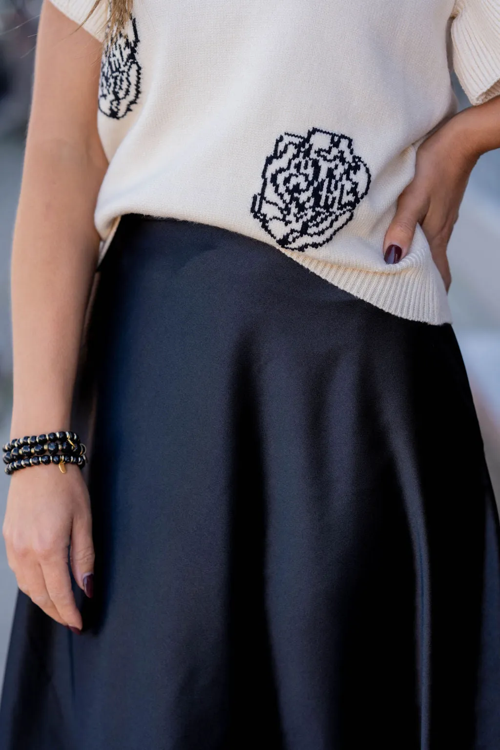 Elegant Midi Skirt