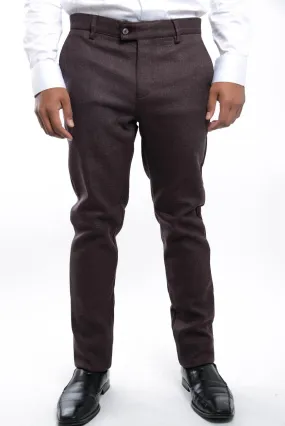 Euro Heathered Pique Trouser