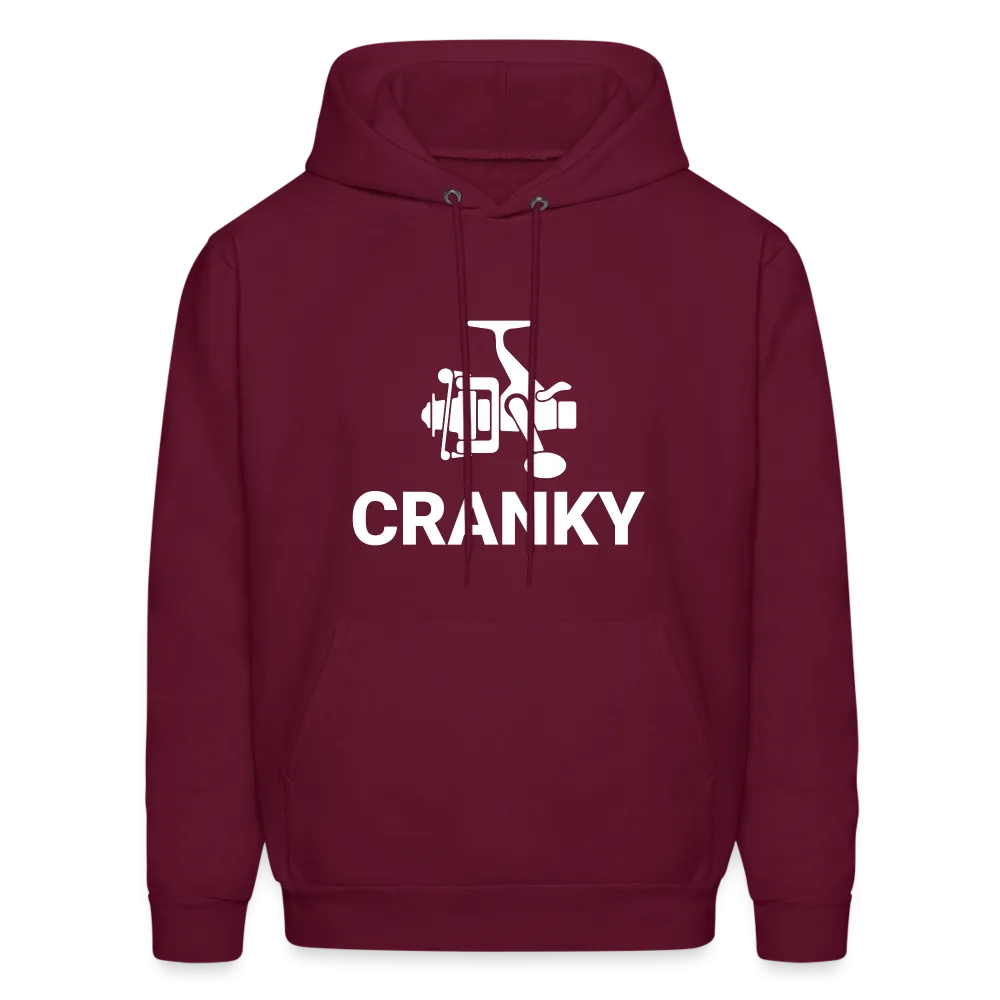 Fishing Cranky Hoodie