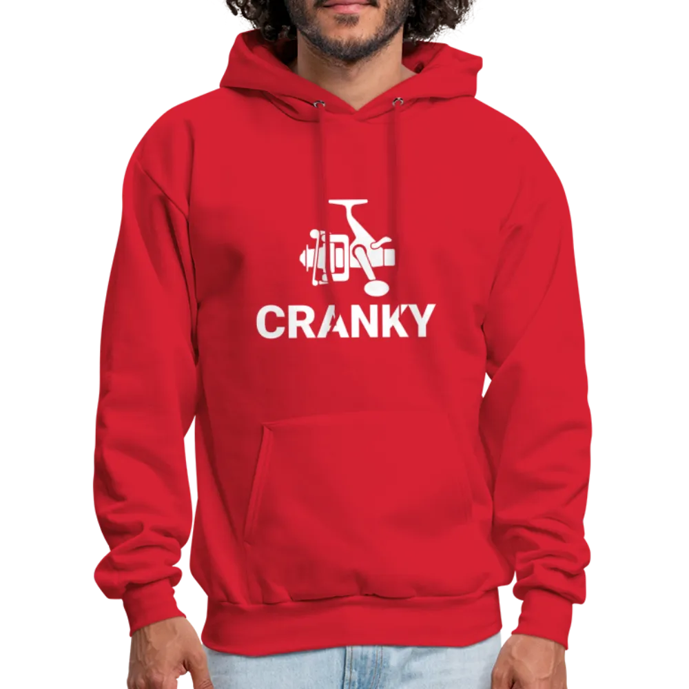 Fishing Cranky Hoodie