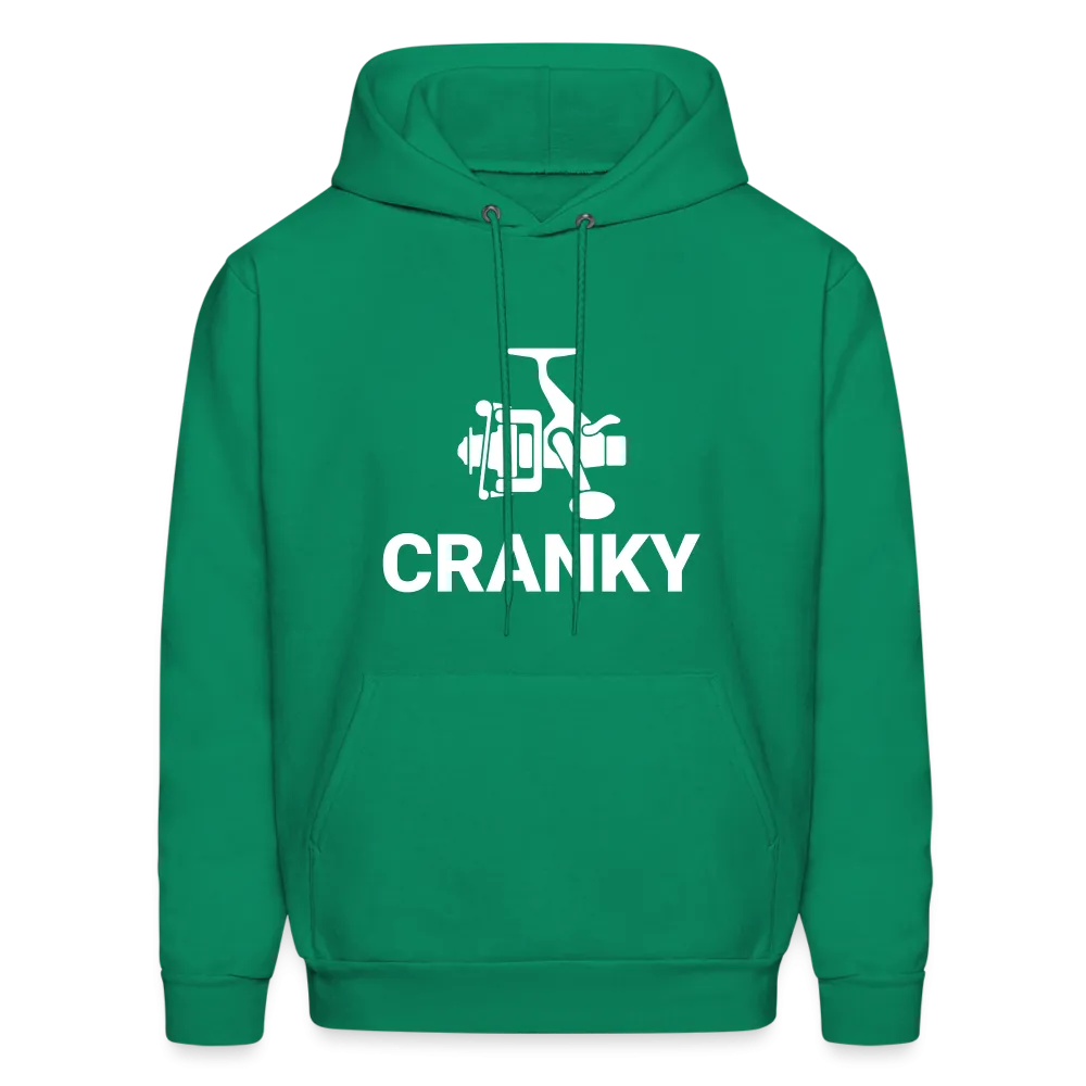 Fishing Cranky Hoodie