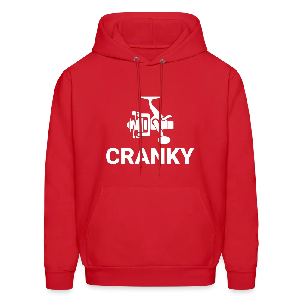 Fishing Cranky Hoodie