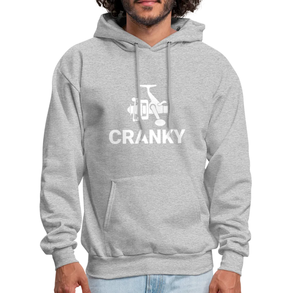 Fishing Cranky Hoodie