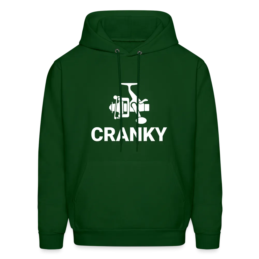 Fishing Cranky Hoodie