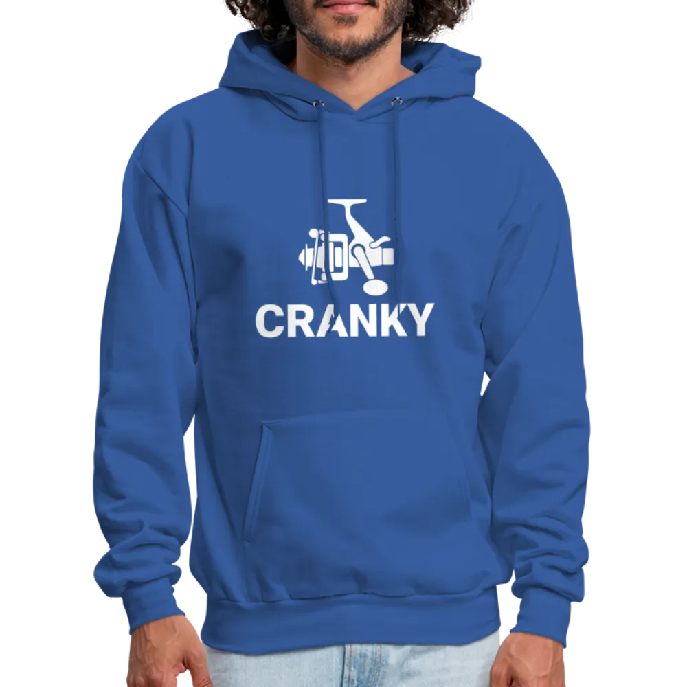 Fishing Cranky Hoodie