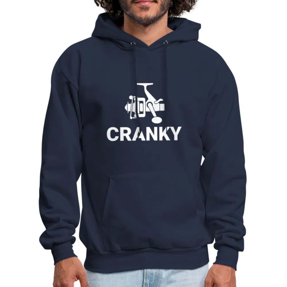 Fishing Cranky Hoodie