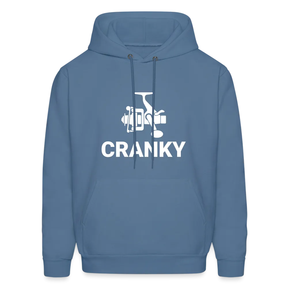 Fishing Cranky Hoodie