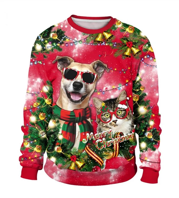 Furr-bulous Christmas Sweater