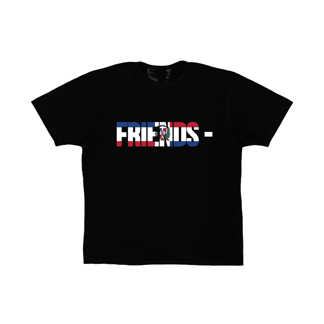 Giftngon - FRIENDS - DOM T-SHIRT - BLACK