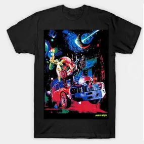 Giftngon - Vlone Style x Juice Wrld Cosmic T-Shirt