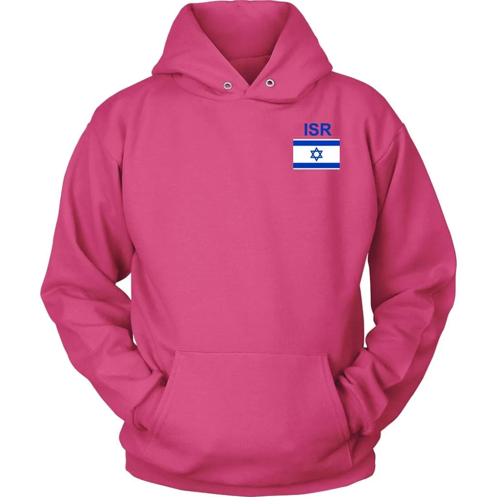 Israel Sport Hoodie Sweatshirt Double Print