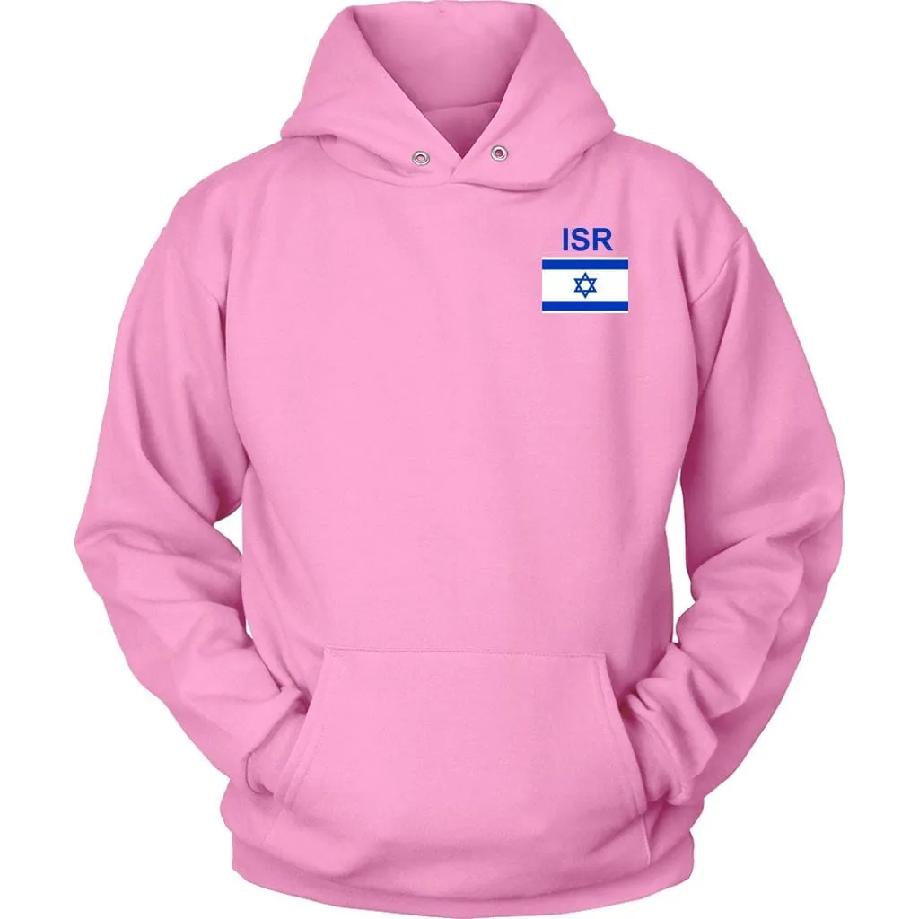 Israel Sport Hoodie Sweatshirt Double Print