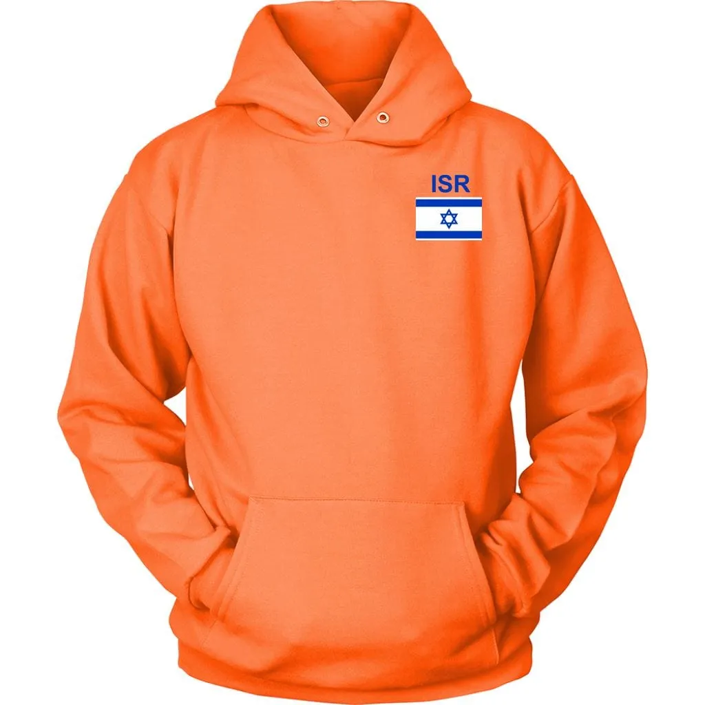 Israel Sport Hoodie Sweatshirt Double Print