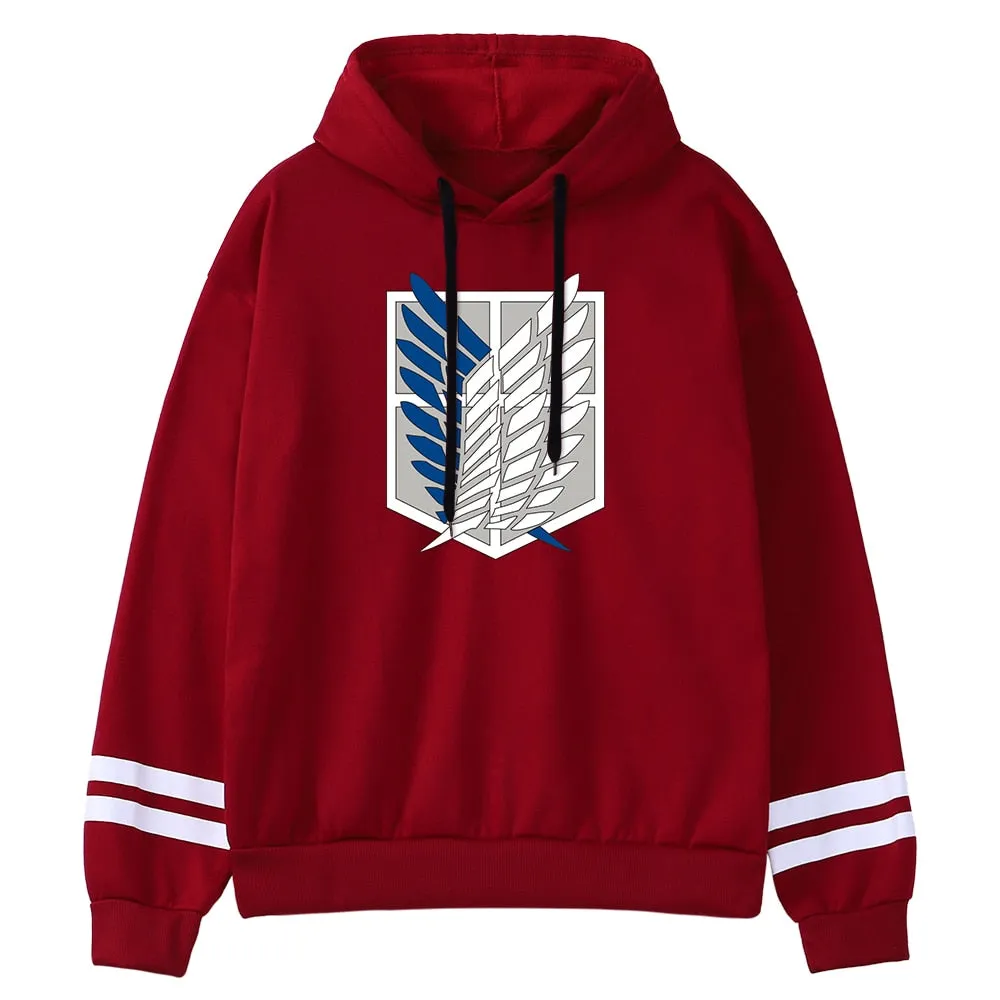 Japanese Anime Attack on Titan Hoodie