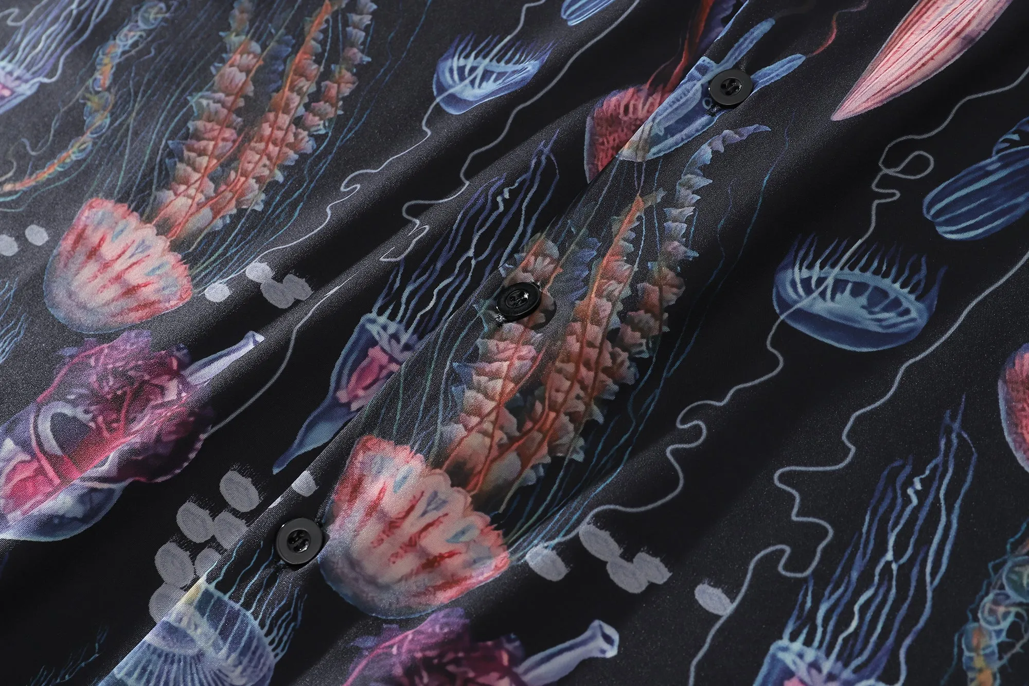 Jellyfish Print Shirt