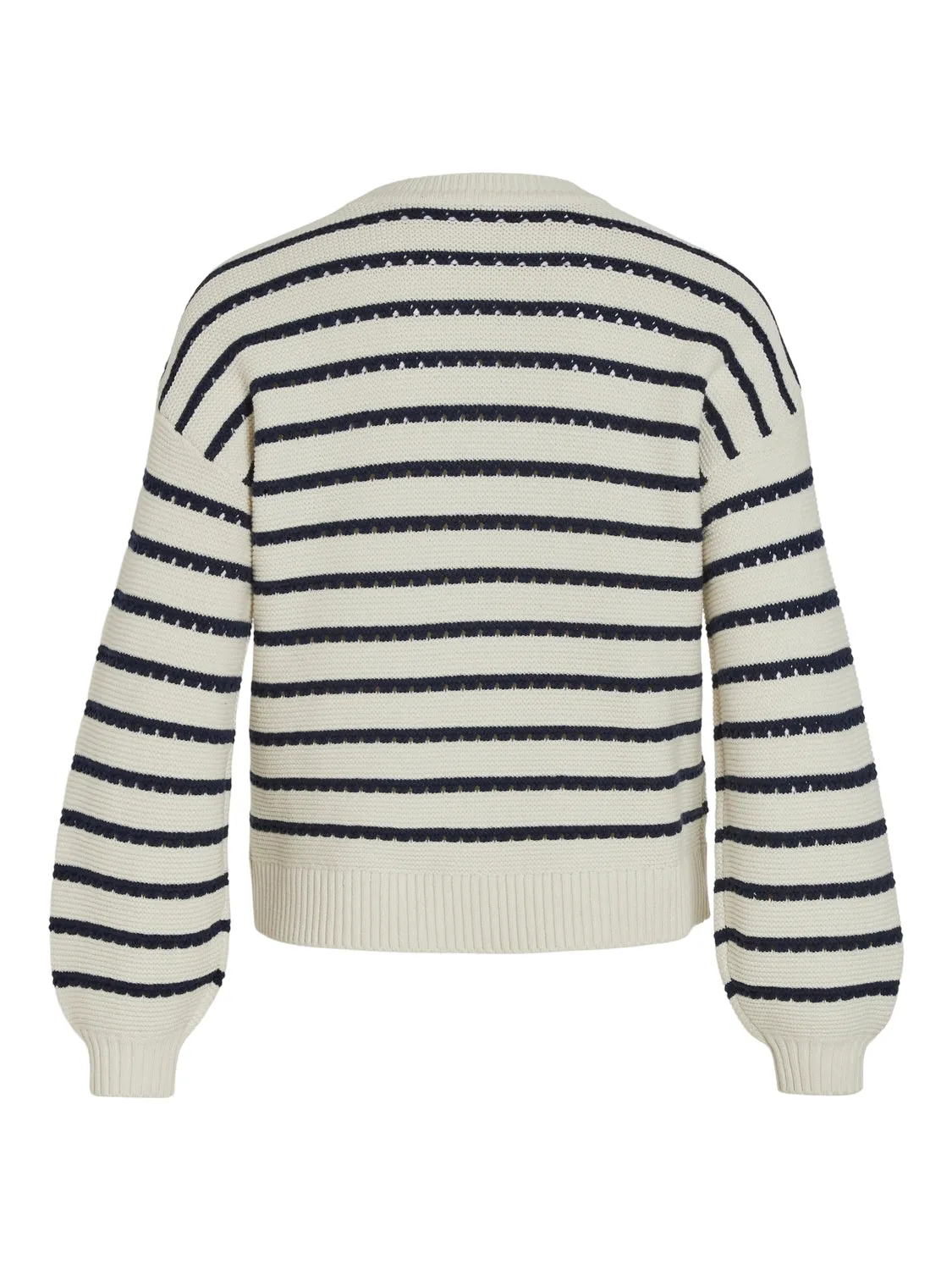 JOFFI STRIPE JUMPER (NAVY/CREAM)