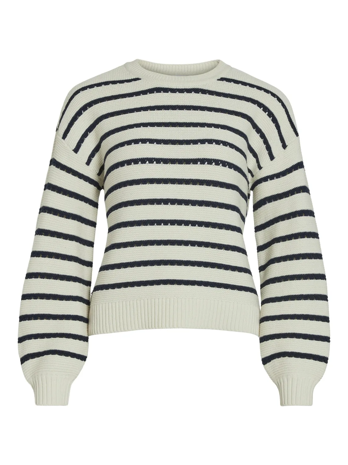 JOFFI STRIPE JUMPER (NAVY/CREAM)