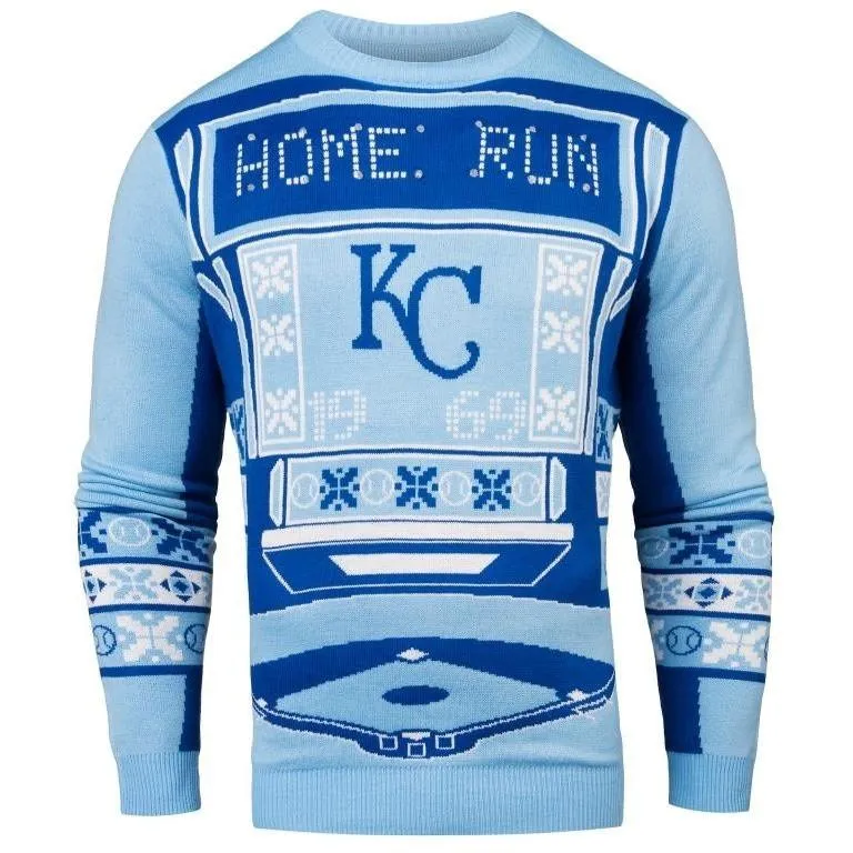 Kansas City Royals MLB Mens Light Up Sweater