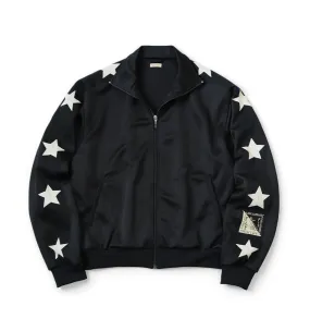 Kapital Smooth Jersey Stars Track Jacket