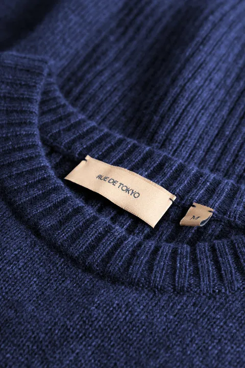 KARLOS SWEATER DARK NAVY