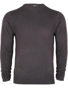 Kensington Dockside Ralph charcoal cashmilion soft jumper