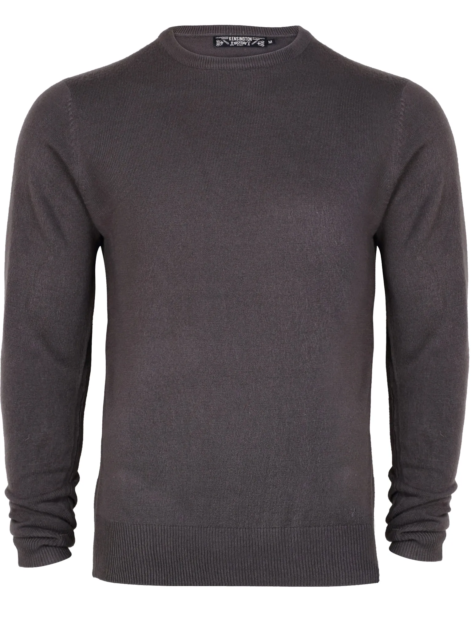 Kensington Dockside Ralph charcoal cashmilion soft jumper