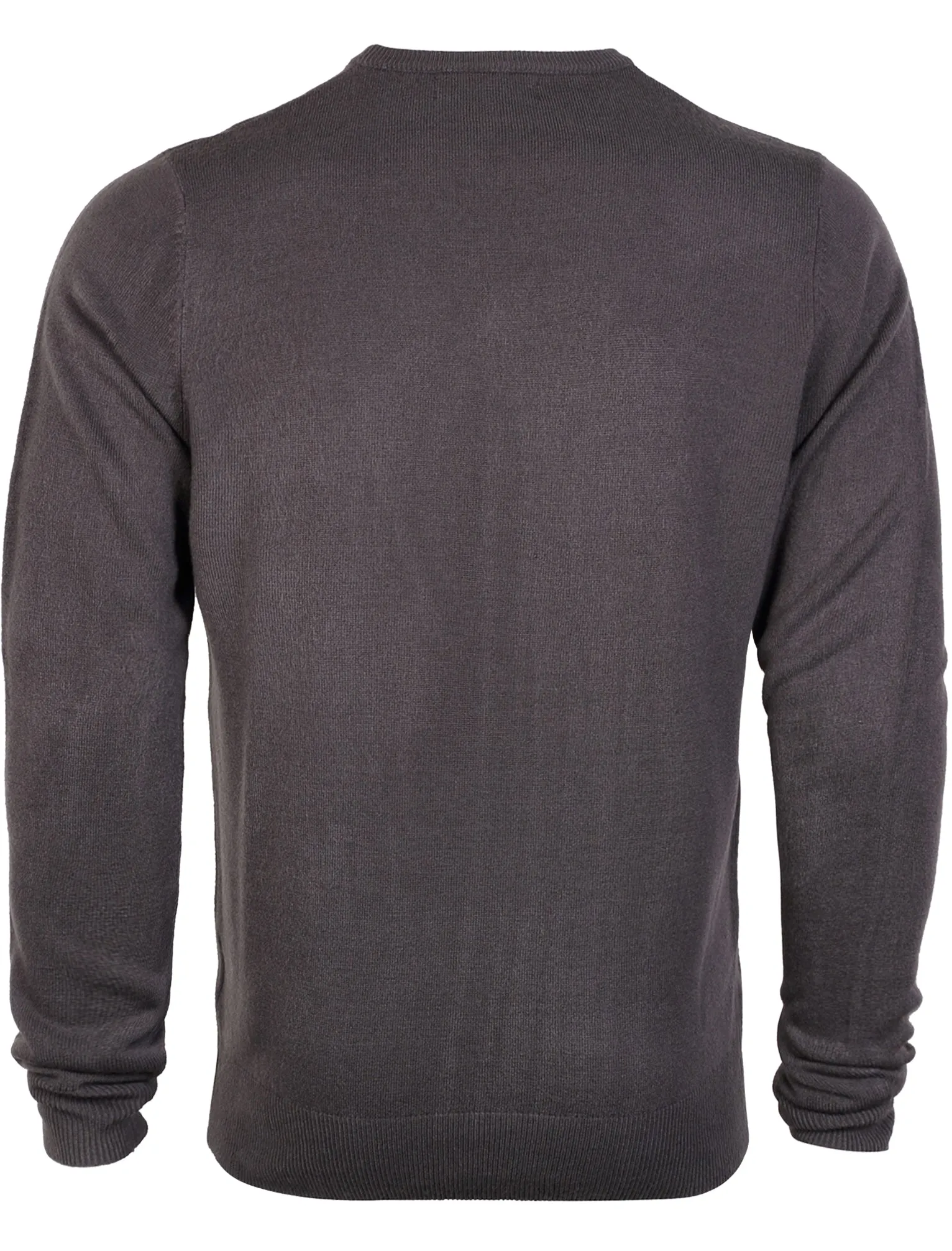 Kensington Dockside Ralph charcoal cashmilion soft jumper