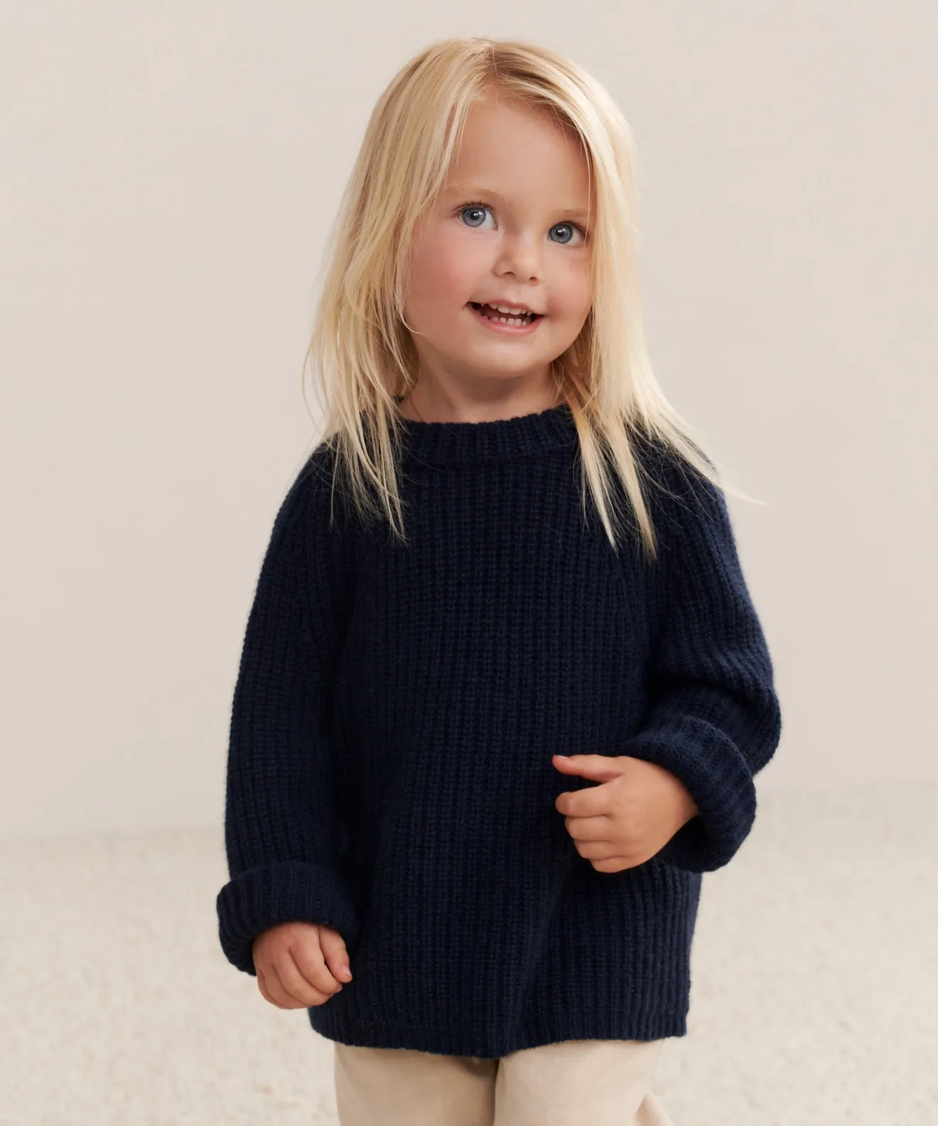 Kids' Cashmere Fisherman