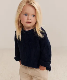 Kids' Cashmere Fisherman