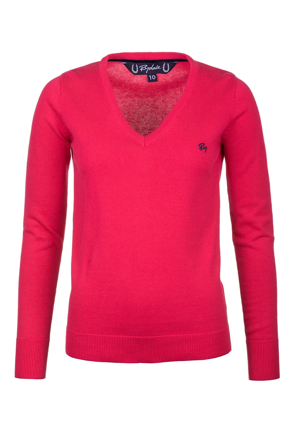 Ladies V Neck Jumper