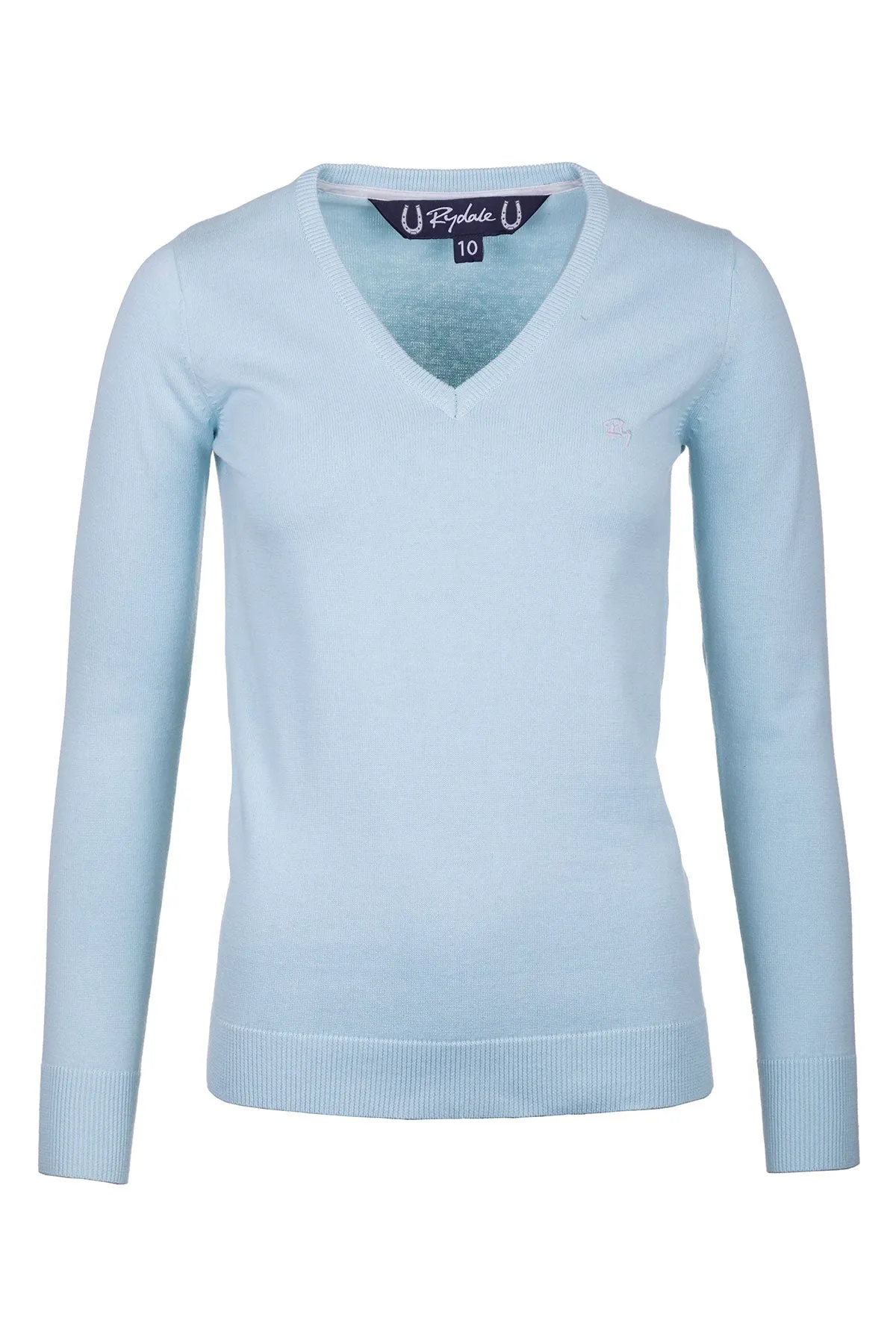 Ladies V Neck Jumper