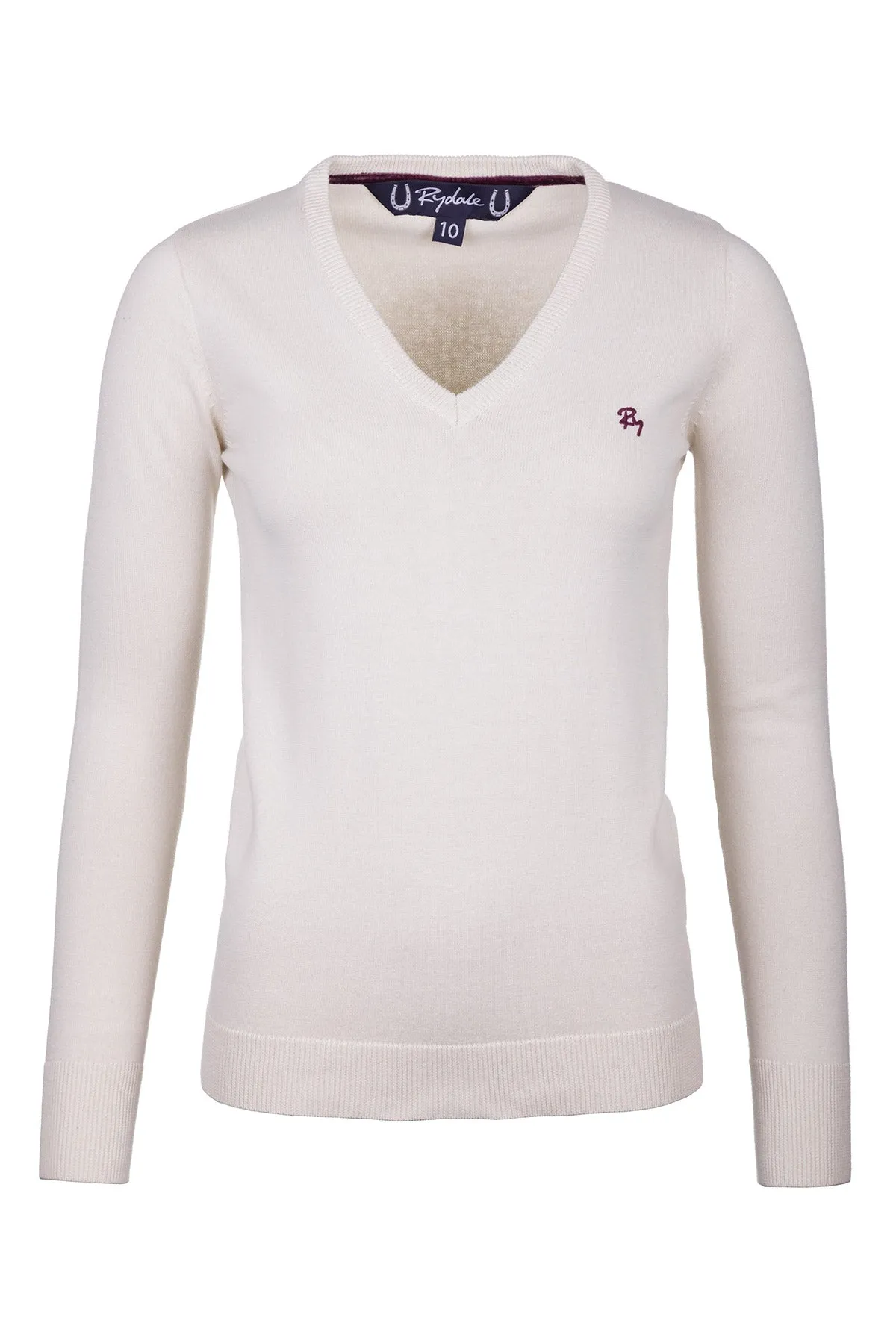 Ladies V Neck Jumper