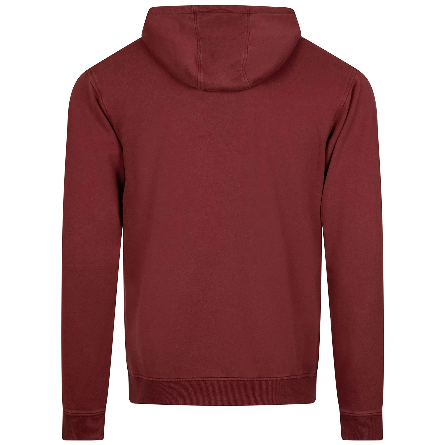 Lava Wash Hoodie Currant - AW24