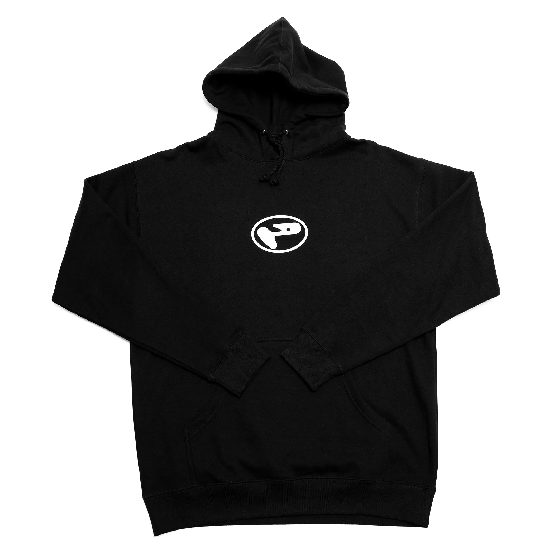 Logo Hoodie, Black