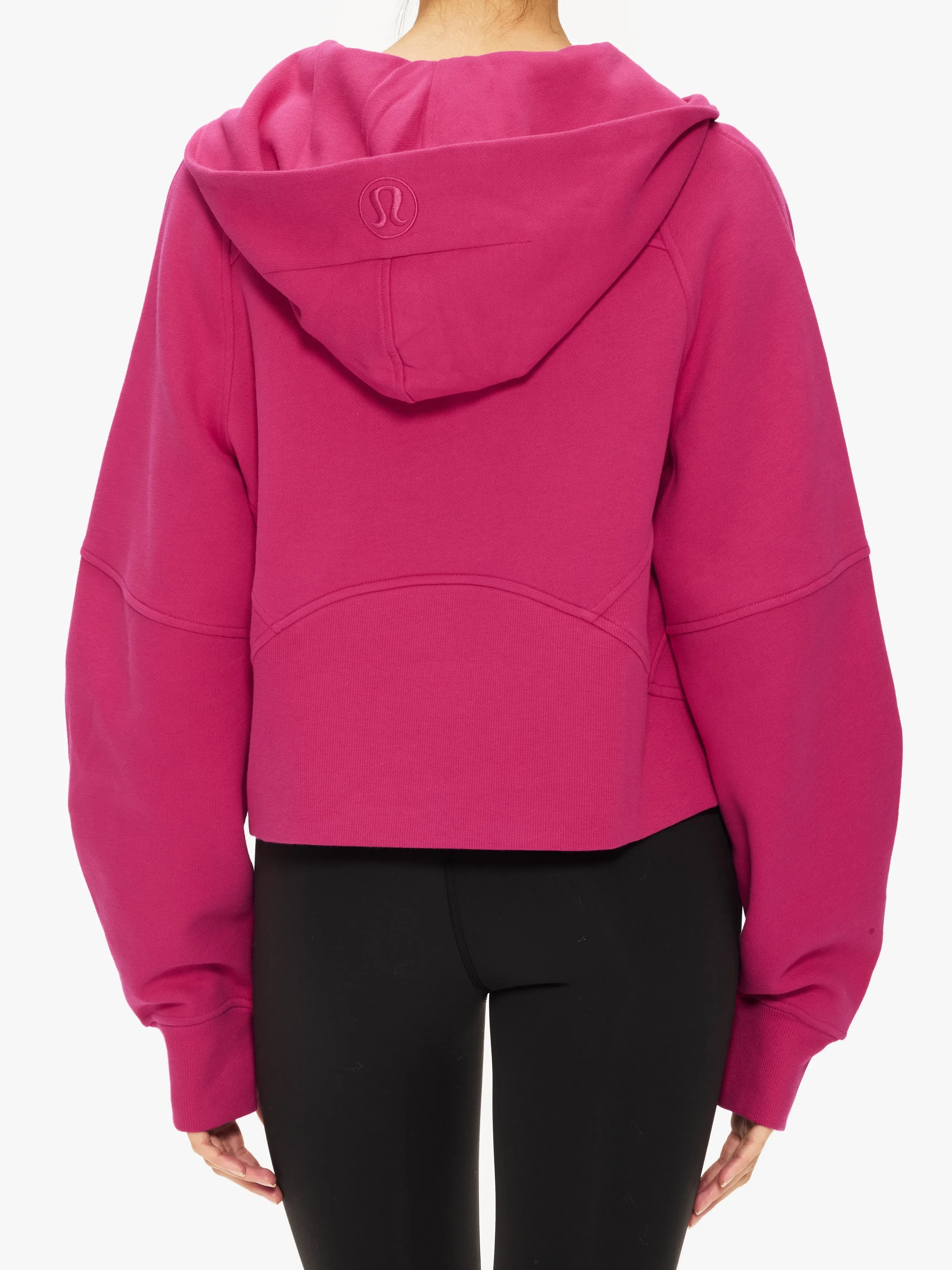 Lululemon Lounge Scuba Oversized 1/2 Zip Hoodie