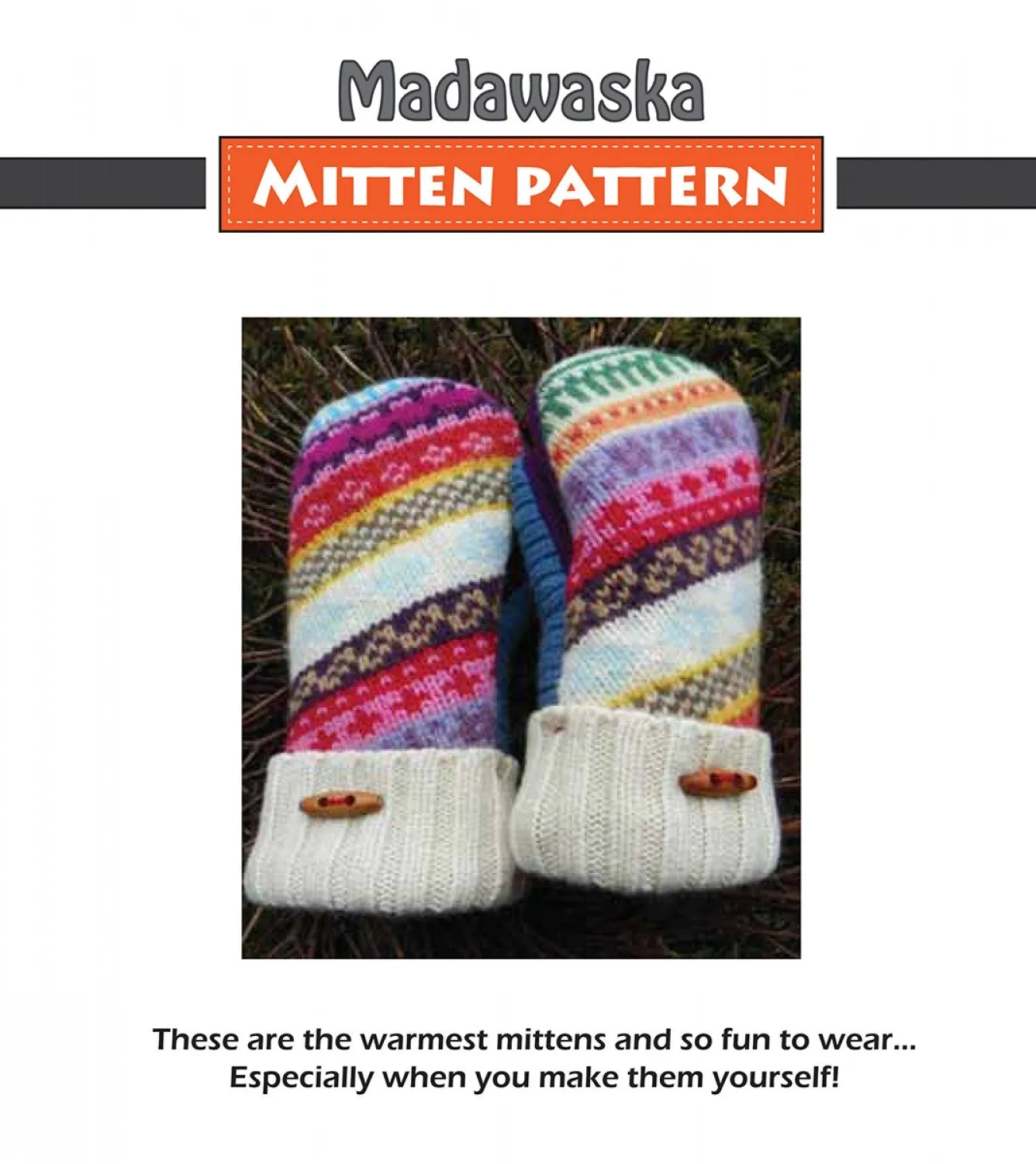 Madawaska Sweater Mitten