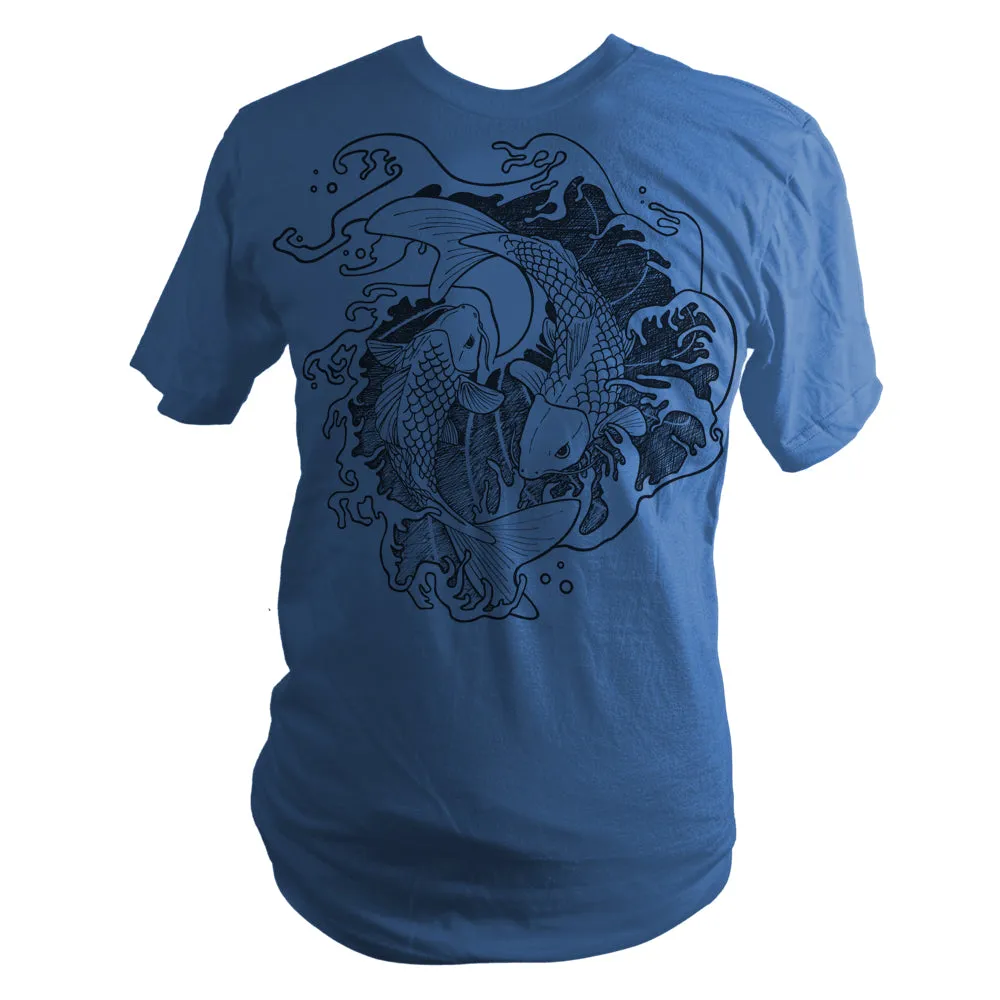 Made-to-Order Fighting Koi Fish T-Shirt