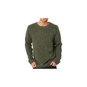 Magnus Crew Neck - Dark Army