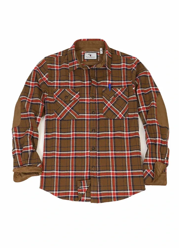 Men's Rugged Ridge Burlyweight Performance Flannel Shirt