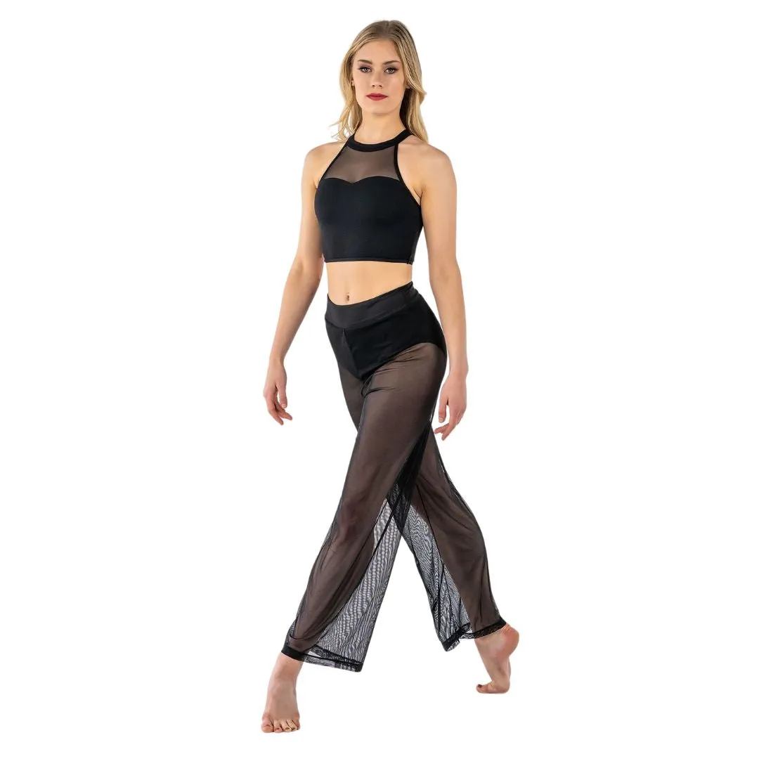 Mesh Performance Crop Child