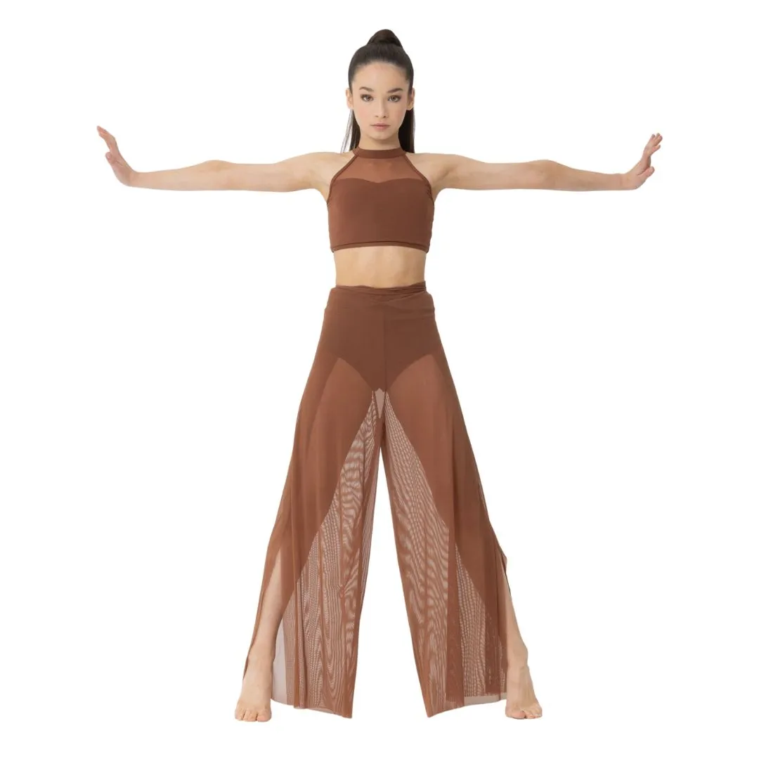 Mesh Performance Crop Child