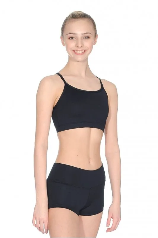 Microfibre Crop top