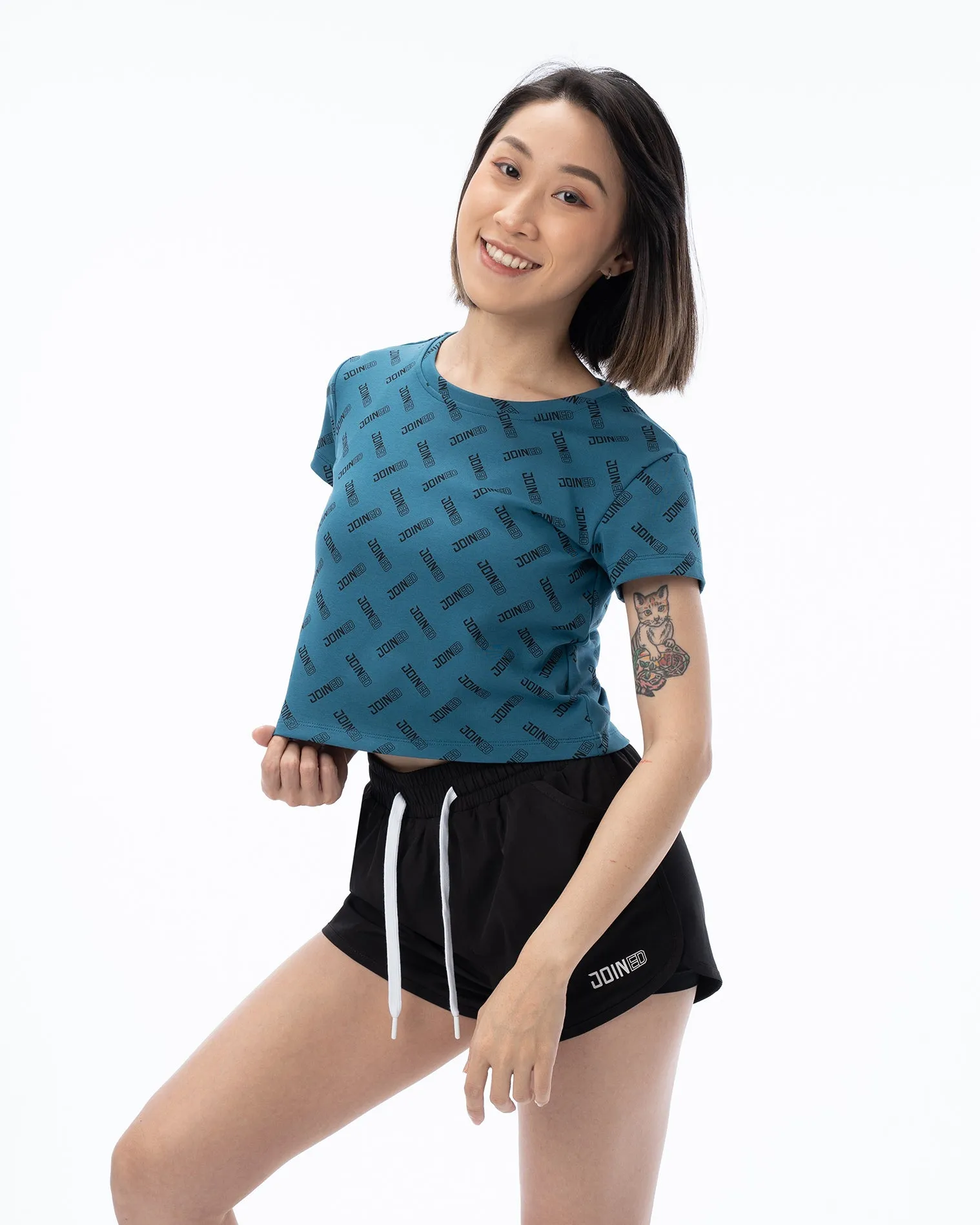 Monogram Crop Top