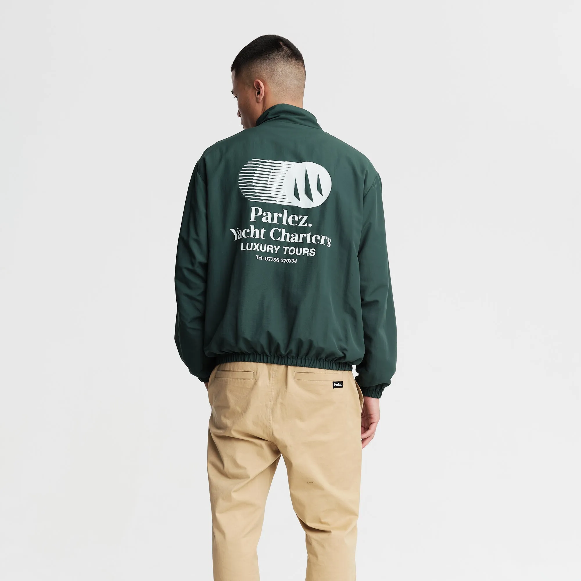 Myrtle Tracktop Deep Green