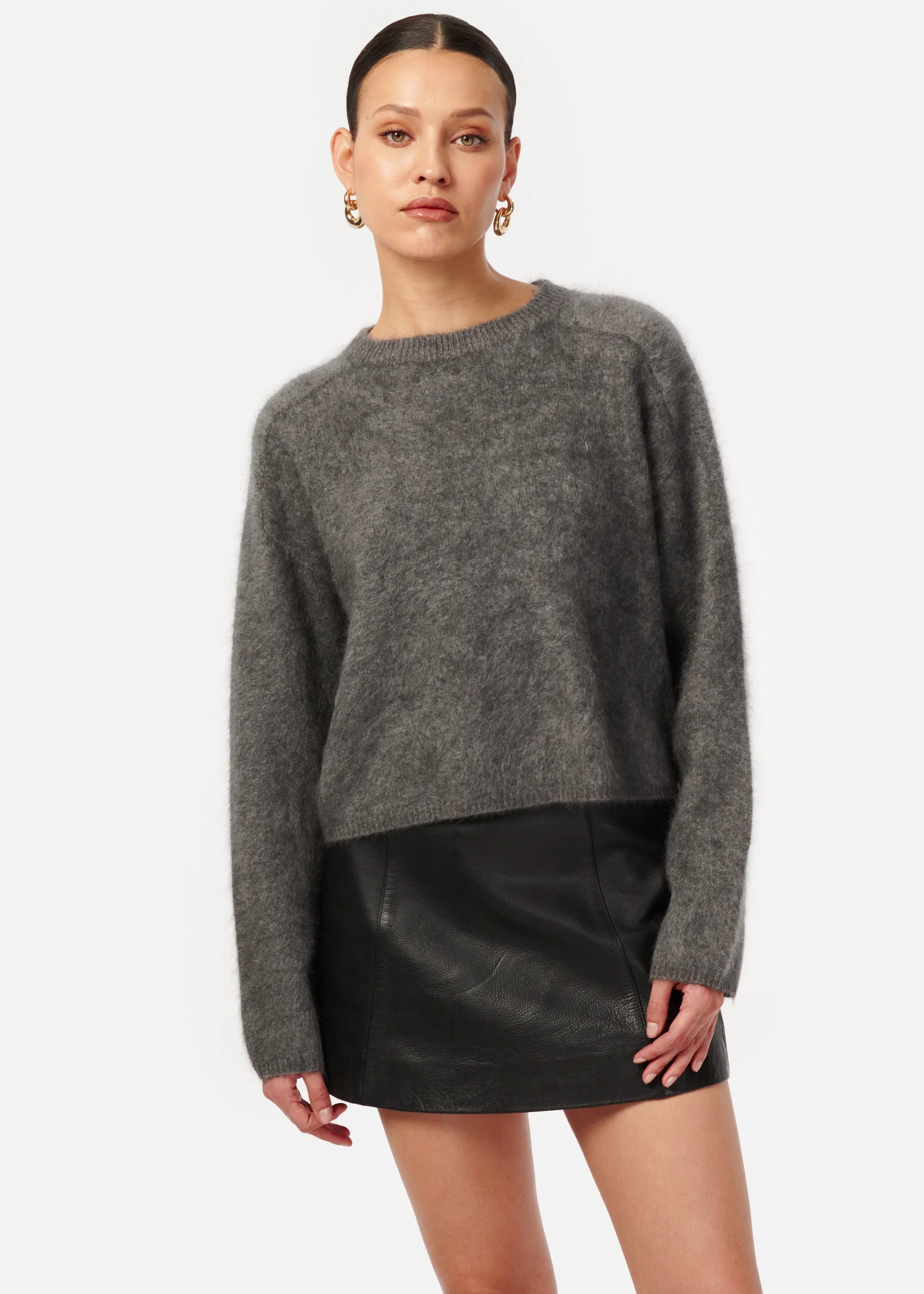 Niall Cashmere Sweater Cinder