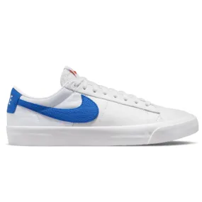 Nike SB Blazer GT Orange Label ISO - White Leather/Blue DH5675-100